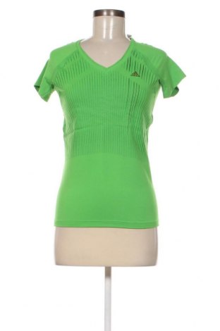 Γυναικείο t-shirt Adidas, Μέγεθος M, Χρώμα Πράσινο, Τιμή 8,30 €