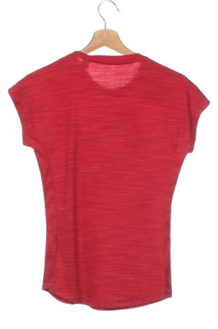 Γυναικείο t-shirt Adidas, Μέγεθος XS, Χρώμα Κόκκινο, Τιμή 13,84 €