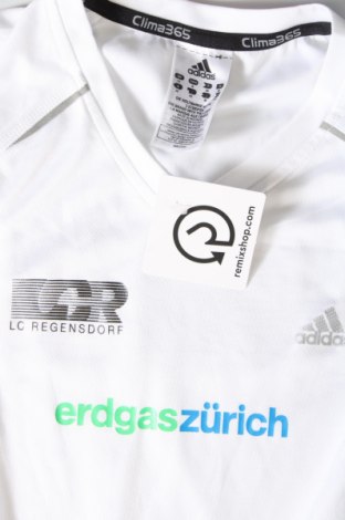 Γυναικείο t-shirt Adidas, Μέγεθος S, Χρώμα Λευκό, Τιμή 8,30 €