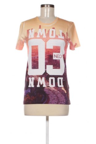 Γυναικείο t-shirt Adidas Neo, Μέγεθος S, Χρώμα Πολύχρωμο, Τιμή 8,29 €