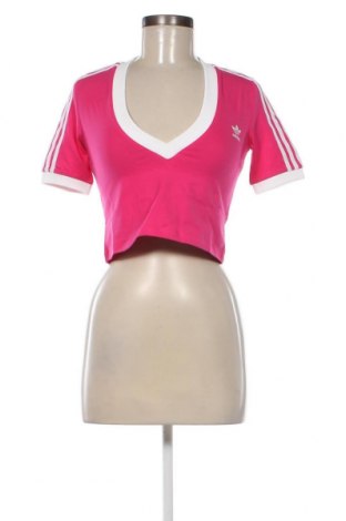Дамска тениска Adidas Originals, Размер XXS, Цвят Розов, Цена 62,00 лв.