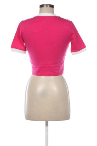 Γυναικείο t-shirt Adidas Originals, Μέγεθος XXS, Χρώμα Ρόζ , Τιμή 17,26 €