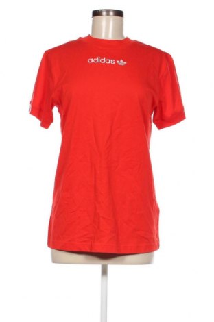 Дамска тениска Adidas Originals, Размер M, Цвят Червен, Цена 62,00 лв.
