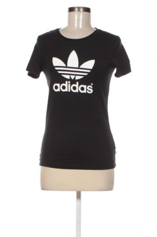 Γυναικείο t-shirt Adidas Originals, Μέγεθος S, Χρώμα Μαύρο, Τιμή 8,40 €