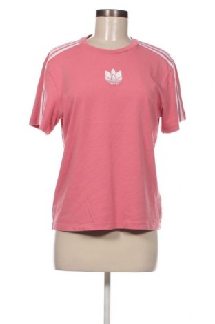 Damen T-Shirt Adidas Originals, Größe S, Farbe Rosa, Preis 13,81 €