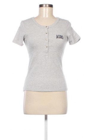 Damen T-Shirt Aeropostale, Größe XS, Farbe Grau, Preis 6,82 €