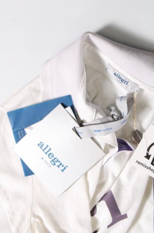 Dámske tričko Allegri, Veľkosť S, Farba Biela, Cena  22,10 €