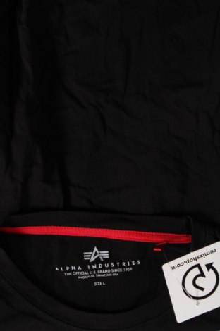 Damen T-Shirt Alpha Industries, Größe L, Farbe Schwarz, Preis € 18,86
