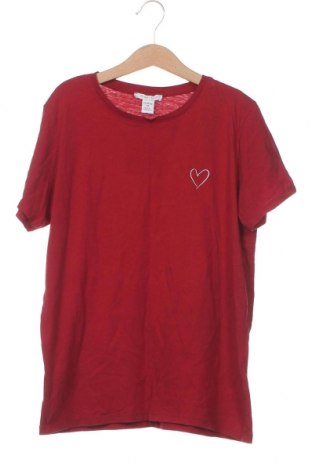 Дамска тениска Amisu, Размер XS, Цвят Червен, Цена 7,80 лв.