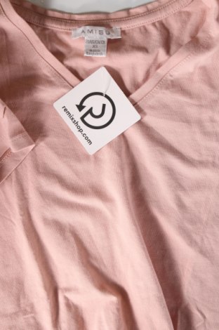Dámske tričko Amisu, Veľkosť XS, Farba Ružová, Cena  2,95 €