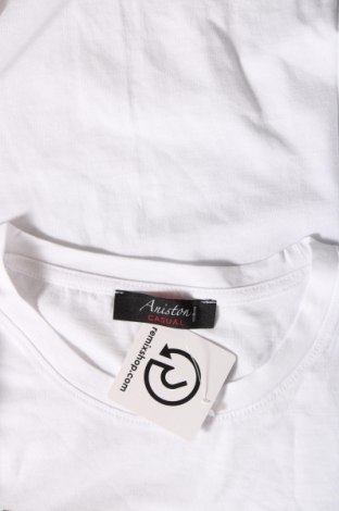Γυναικείο t-shirt Aniston, Μέγεθος XL, Χρώμα Λευκό, Τιμή 10,82 €