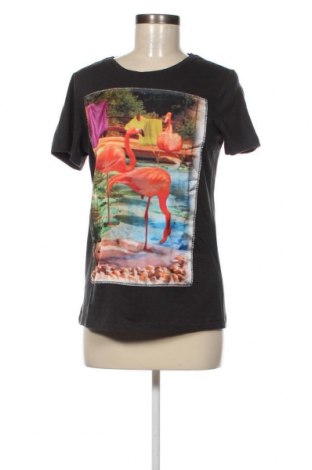 Γυναικείο t-shirt Aniston, Μέγεθος S, Χρώμα Γκρί, Τιμή 6,49 €