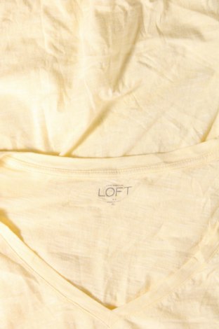 Damen T-Shirt Loft By Ann Taylor, Größe XL, Farbe Gelb, Preis € 13,81