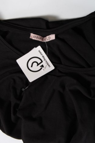Γυναικείο t-shirt Anna Field, Μέγεθος M, Χρώμα Μαύρο, Τιμή 6,67 €