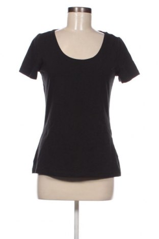 Γυναικείο t-shirt Anna Field, Μέγεθος M, Χρώμα Μαύρο, Τιμή 4,00 €