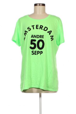Damen T-Shirt Anvil, Größe XL, Farbe Grün, Preis 8,60 €