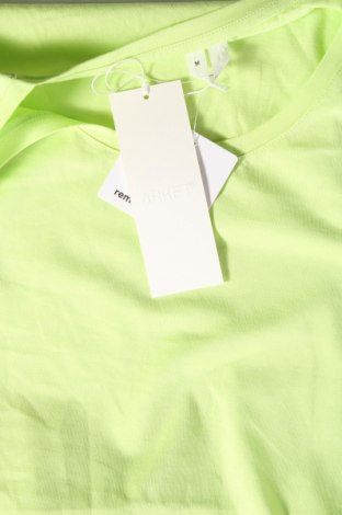 Γυναικείο t-shirt Arket, Μέγεθος M, Χρώμα Πράσινο, Τιμή 18,22 €