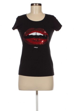 Γυναικείο t-shirt Artigli, Μέγεθος S, Χρώμα Μαύρο, Τιμή 19,18 €