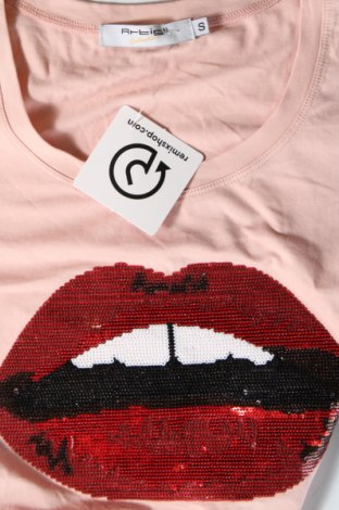 Γυναικείο t-shirt Artigli, Μέγεθος S, Χρώμα Ρόζ , Τιμή 18,22 €