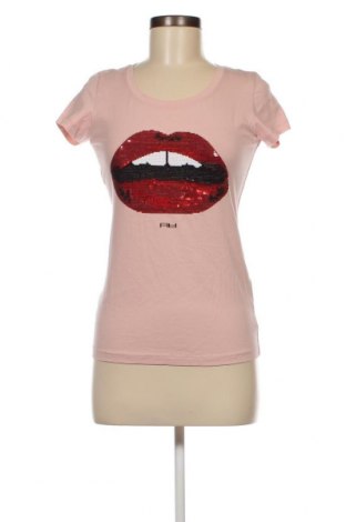 Γυναικείο t-shirt Artigli, Μέγεθος S, Χρώμα Ρόζ , Τιμή 18,22 €