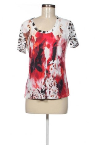 Γυναικείο t-shirt Ashley Brooke, Μέγεθος M, Χρώμα Πολύχρωμο, Τιμή 4,20 €