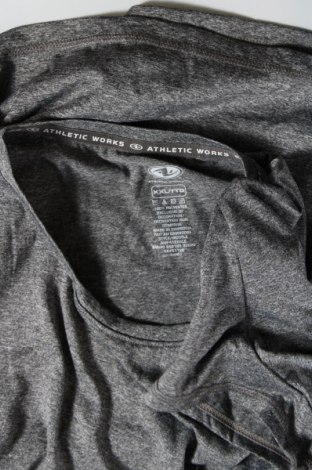 Tricou de femei Athletic Works, Mărime XXL, Culoare Gri, Preț 33,16 Lei