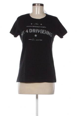 Γυναικείο t-shirt B&C Collection, Μέγεθος M, Χρώμα Μαύρο, Τιμή 4,82 €