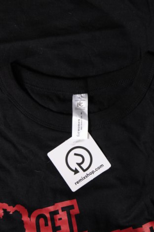 Γυναικείο t-shirt B&C Collection, Μέγεθος XL, Χρώμα Μαύρο, Τιμή 8,04 €
