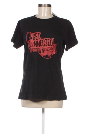 Γυναικείο t-shirt B&C Collection, Μέγεθος XL, Χρώμα Μαύρο, Τιμή 8,04 €