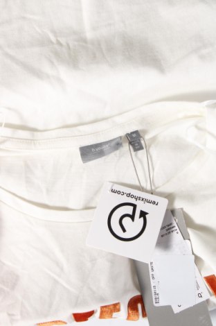 Damen T-Shirt B.Young, Größe M, Farbe Weiß, Preis € 18,56