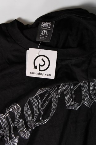 Damen T-Shirt BLACKSQUAD, Größe XXL, Farbe Schwarz, Preis 9,05 €