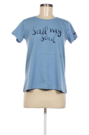 Γυναικείο t-shirt Batela, Μέγεθος S, Χρώμα Μπλέ, Τιμή 18,56 €