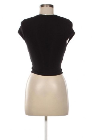 Damen T-Shirt Bershka, Größe XS, Farbe Schwarz, Preis 10,82 €