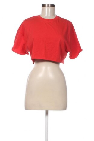 Dámské tričko Bershka, Velikost S, Barva Červená, Cena  99,00 Kč