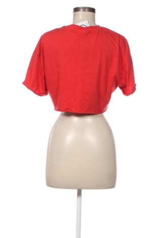 Dámské tričko Bershka, Velikost S, Barva Červená, Cena  165,00 Kč