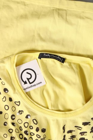 Γυναικείο t-shirt Betty Barclay, Μέγεθος M, Χρώμα Κίτρινο, Τιμή 14,00 €