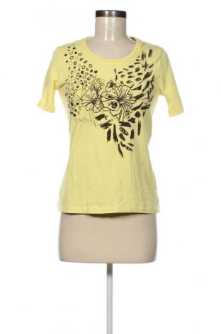 Γυναικείο t-shirt Betty Barclay, Μέγεθος M, Χρώμα Κίτρινο, Τιμή 8,40 €