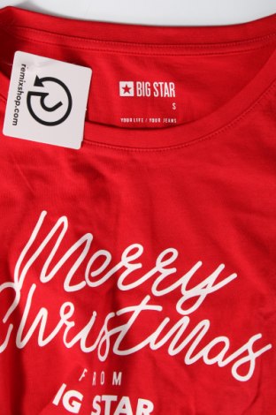 Tricou de femei Big Star, Mărime S, Culoare Roșu, Preț 23,40 Lei