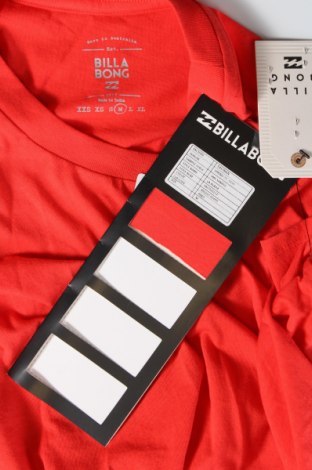 Dámské tričko Billabong, Velikost M, Barva Červená, Cena  313,00 Kč