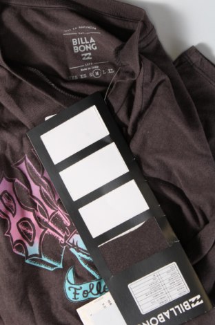 Γυναικείο t-shirt Billabong, Μέγεθος M, Χρώμα Καφέ, Τιμή 18,56 €