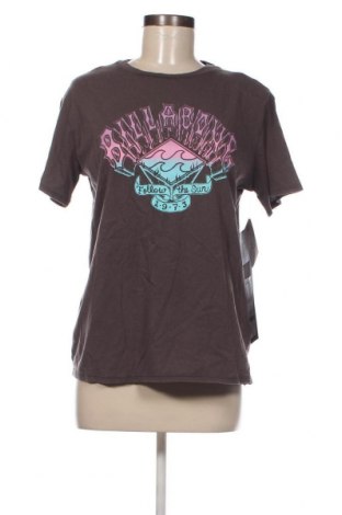 Damen T-Shirt Billabong, Größe M, Farbe Braun, Preis 11,14 €