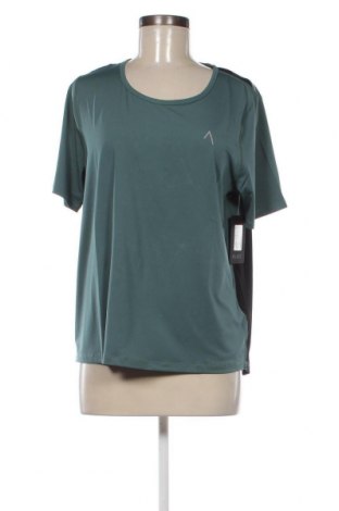 Γυναικείο t-shirt Blacc, Μέγεθος L, Χρώμα Πράσινο, Τιμή 5,84 €