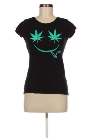 Γυναικείο t-shirt Blind Date, Μέγεθος M, Χρώμα Μαύρο, Τιμή 4,82 €