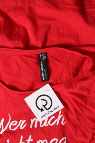 Damen T-Shirt Blind Date, Größe S, Farbe Rot, Preis € 9,05