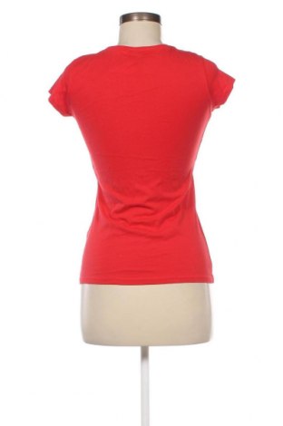 Γυναικείο t-shirt Blind Date, Μέγεθος S, Χρώμα Κόκκινο, Τιμή 4,02 €
