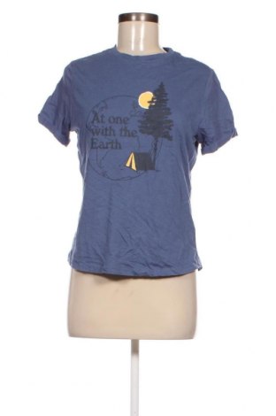 Γυναικείο t-shirt Blue Motion, Μέγεθος M, Χρώμα Μπλέ, Τιμή 8,04 €