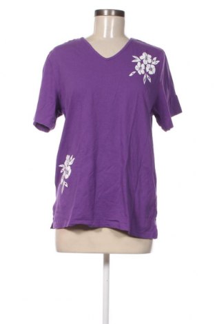 Γυναικείο t-shirt Bpc Bonprix Collection, Μέγεθος S, Χρώμα Βιολετί, Τιμή 4,20 €