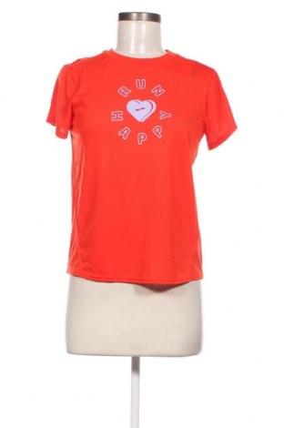Damen T-Shirt Brooks, Größe S, Farbe Rot, Preis 7,42 €