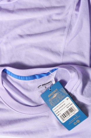 Дамска тениска Brooks, Размер S, Цвят Лилав, Цена 16,20 лв.