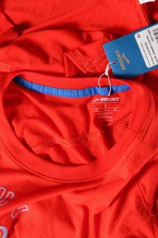 Damen T-Shirt Brooks, Größe L, Farbe Rot, Preis 7,42 €